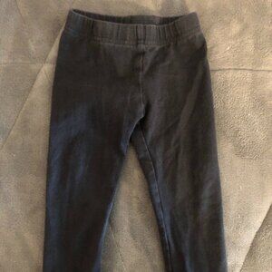 OshKosh B'gosh Black leggings; Used but good condition; 2T/2A; Toddler